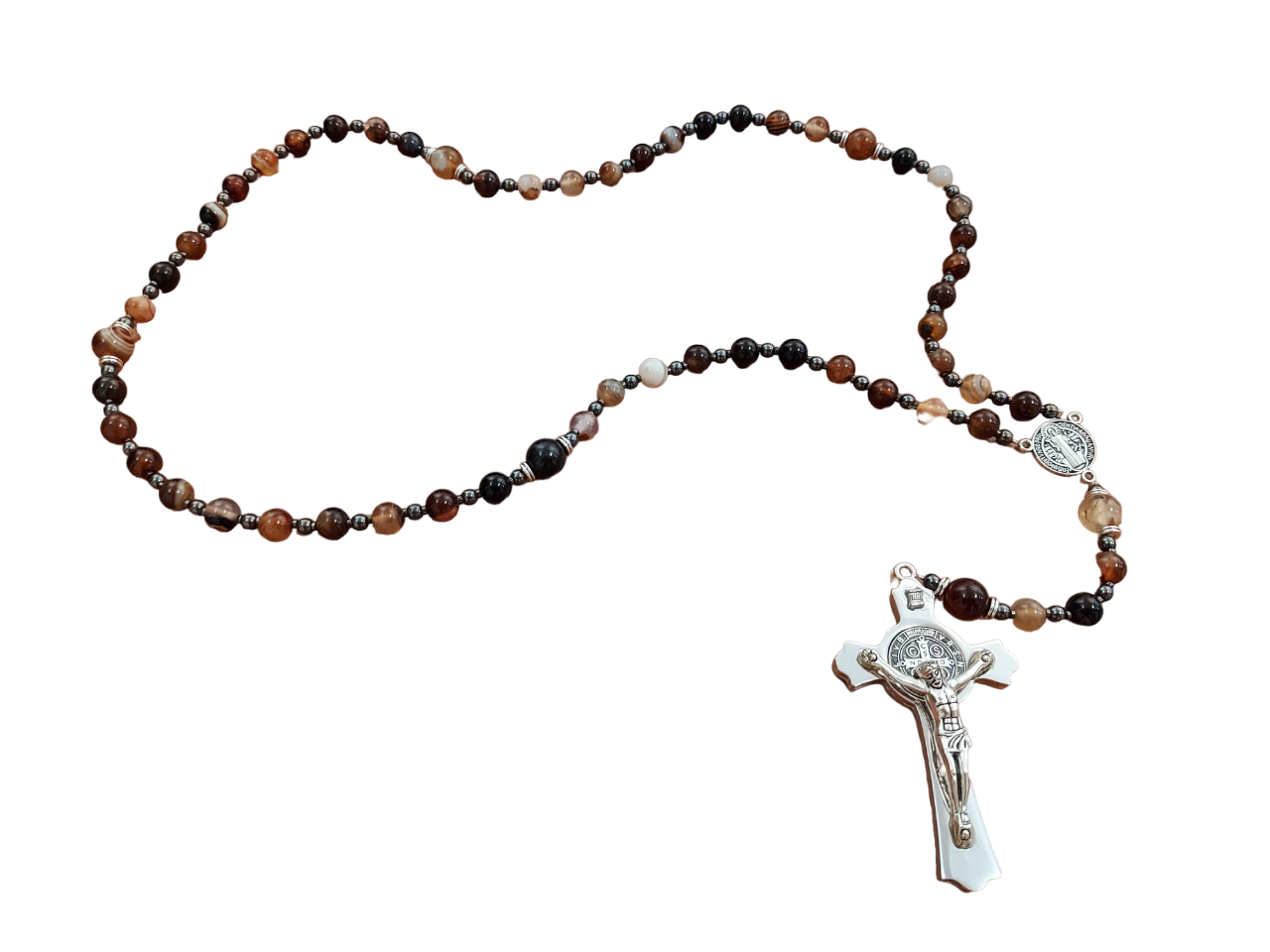 Rosary Bracelet Olive Wood Miraculous  Online Christian Supplies Shop